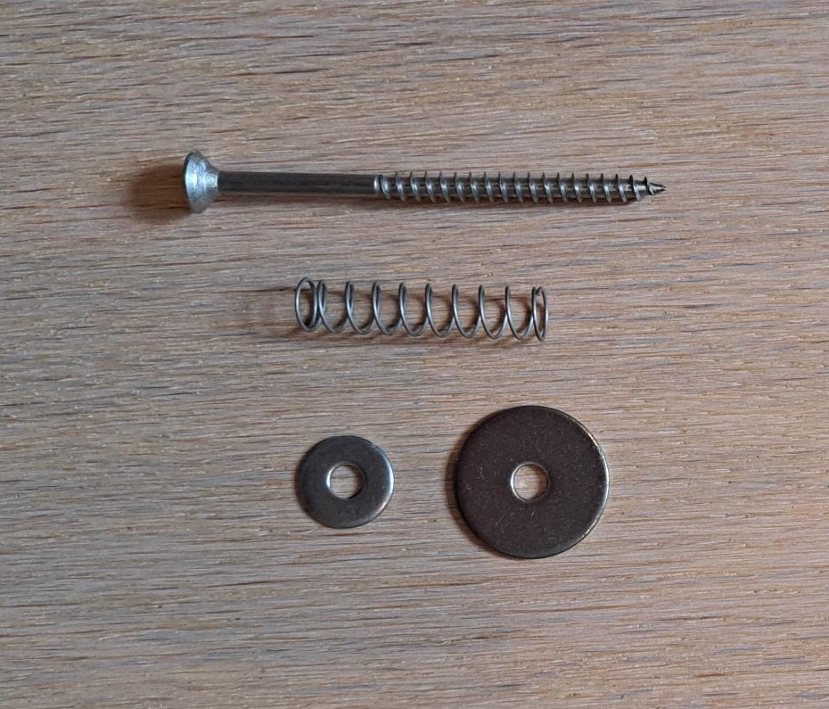 Arborist Tree Screw & Spring Kit